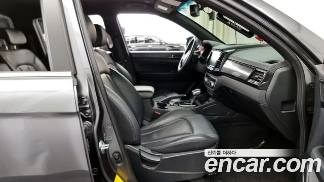 Ssangyong Rexton Sports Cannes 2020 Серый из Кореи, фото 2