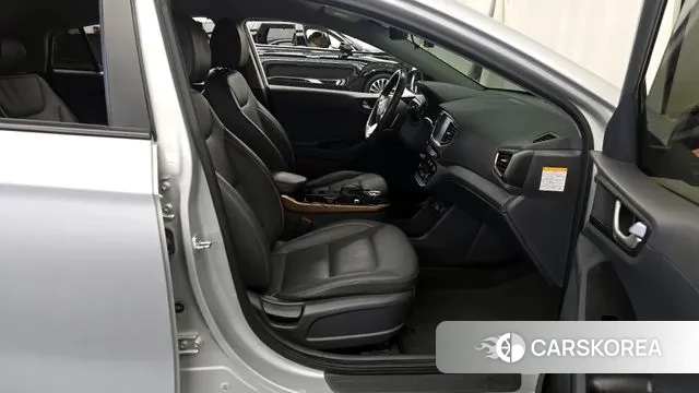 Hyundai Ionic Electric 2018 Серебряный из Кореи, фото 2