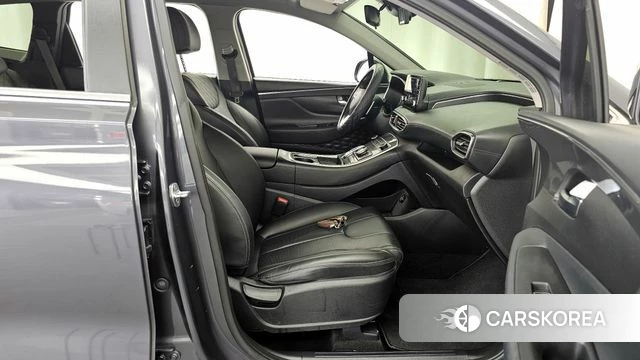 Hyundai The New Santa Fe 2021 Серый из Кореи, фото 2