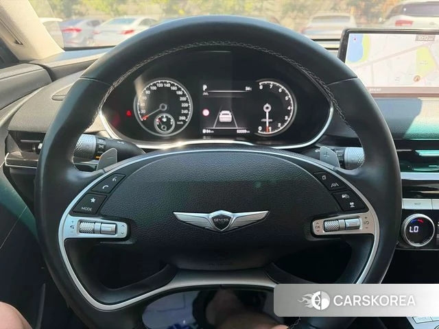 Genesis G80 (RG3) 2022 Белый из Кореи, фото 2