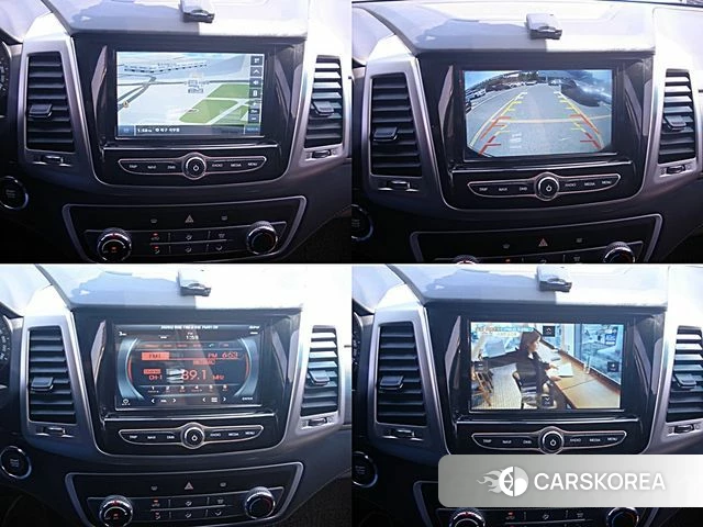 Ssangyong Rexton Sports 2018 Черный из Кореи, фото 2