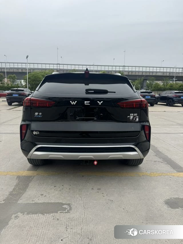 Wei Pai Mocha PHEV 2022 Черный из Китая, фото 2