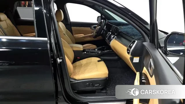 Kia Sorento 4th Generation 2023 Черный из Кореи, фото 2