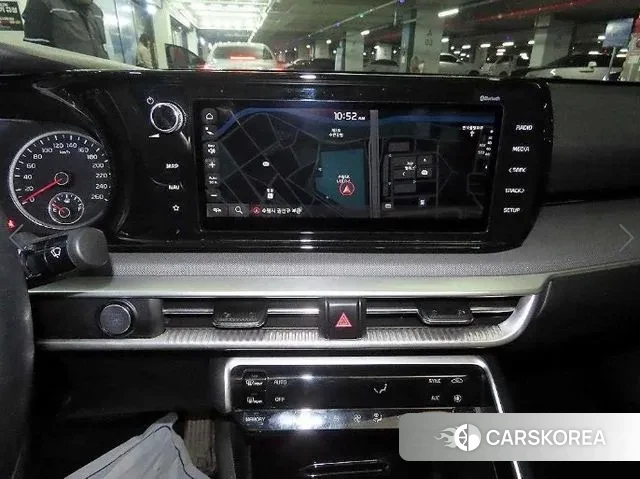 Kia K5 3rd generation 2021 Черный из Кореи, фото 2