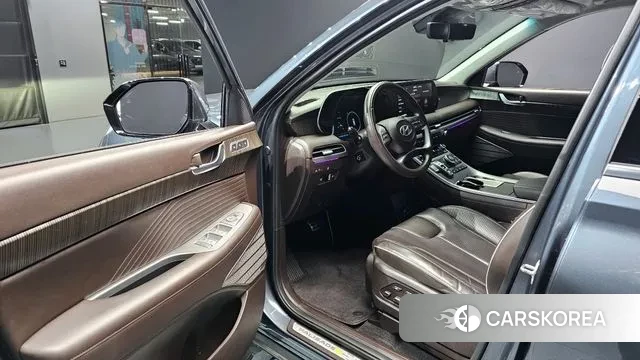 Hyundai The New Palisade 2023 Серый из Кореи, фото 2