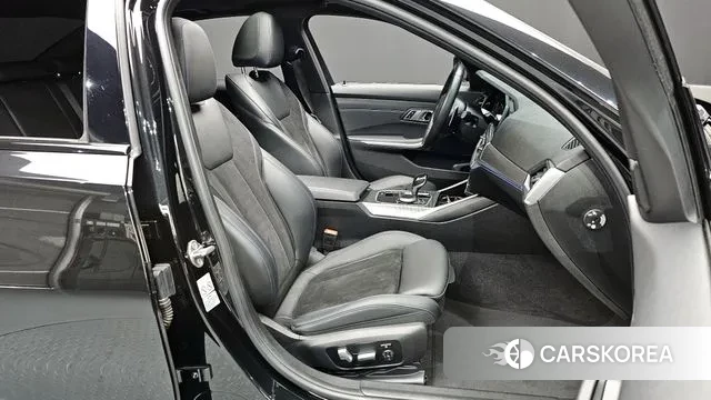 BMW 3 Series (G20) 2020 Черный из Кореи, фото 2