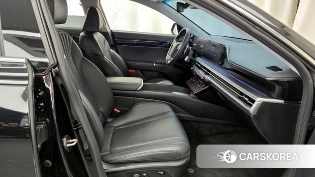 Hyundai Grandeur (GN7) 2023 Черный из Кореи, фото 2