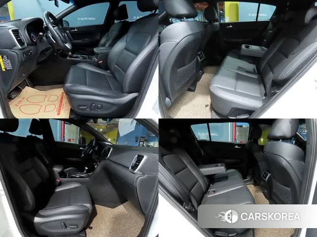 Kia Sportage The Bold 2019 Белый из Кореи, фото 2