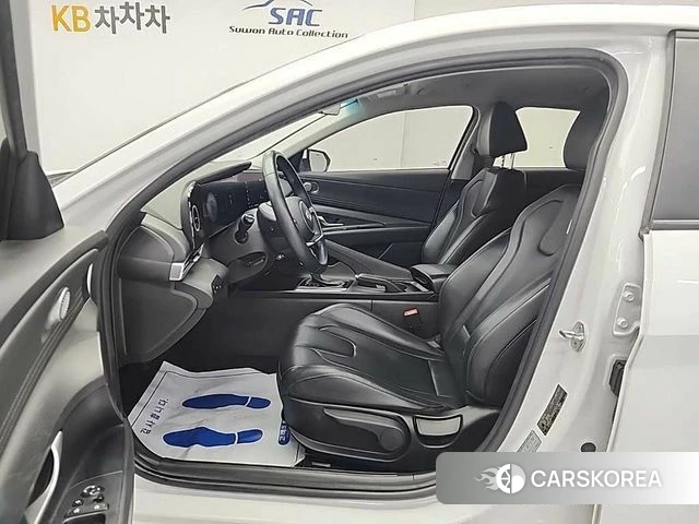 Hyundai Avante (CN7) 2021 Белый из Кореи, фото 2