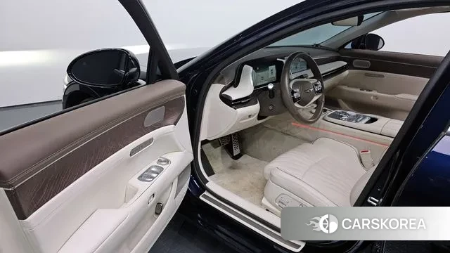 Genesis G90 (RS4) 2022 Синий из Кореи, фото 2