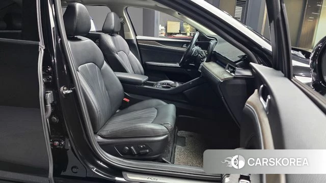 Kia K5 3rd generation 2020 Черный из Кореи, фото 2