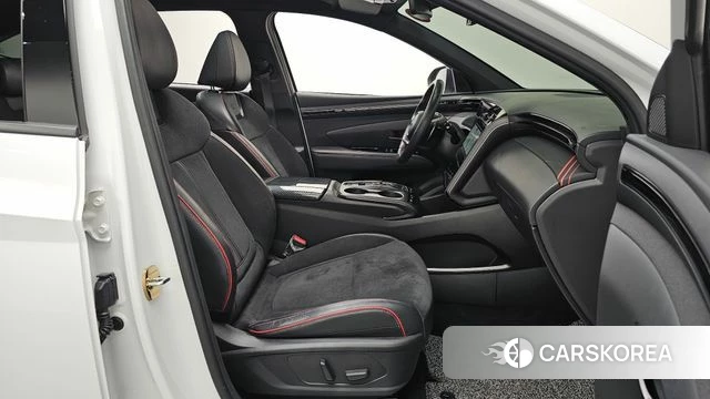 Hyundai Tucson (NX4) 2023 Белый из Кореи, фото 2