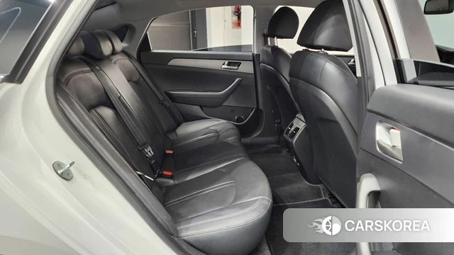Hyundai Sonata New Rise 2018 Белый из Кореи, фото 2