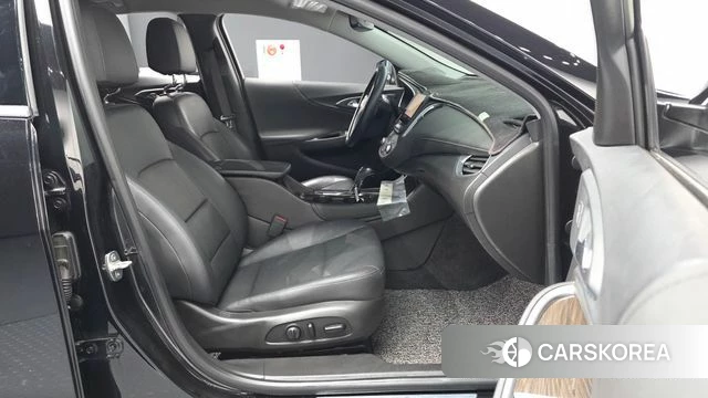 Chevrolet (GM Daewoo) The New Malibu 2019 Черный из Кореи, фото 2