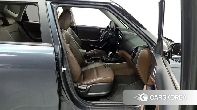 Kia Soul Booster 2019 Серый из Кореи, фото 2