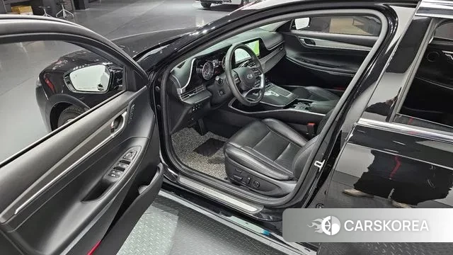 Hyundai The New Grandeur IG 2020 Черный из Кореи, фото 2