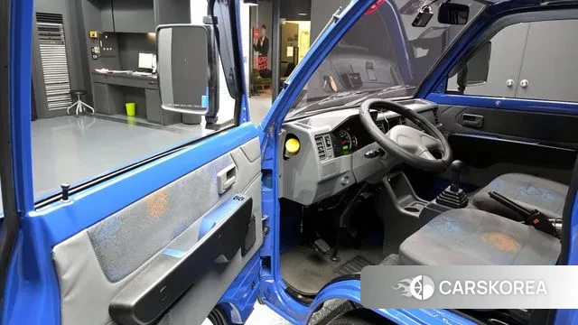 Chevrolet (GM Daewoo) New Damas 2020 Синий из Кореи, фото 2