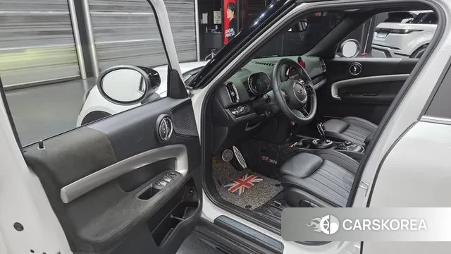 Mini Cooper S Countryman 2024 Белый из Кореи, фото 2