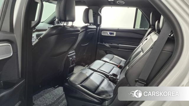 Ford Explorer 6th Generation 2020 Белый из Кореи, фото 2