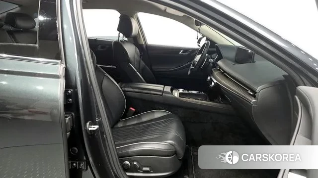 Genesis G80 (RG3) 2020 Темно-зеленый из Кореи, фото 2