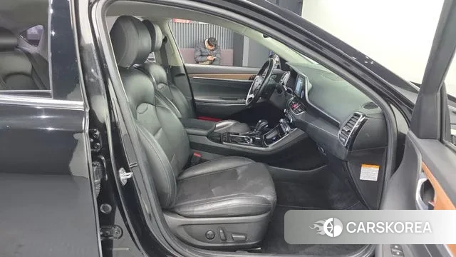 Hyundai Grandeur IG Hybrid 2018 Черный из Кореи, фото 2