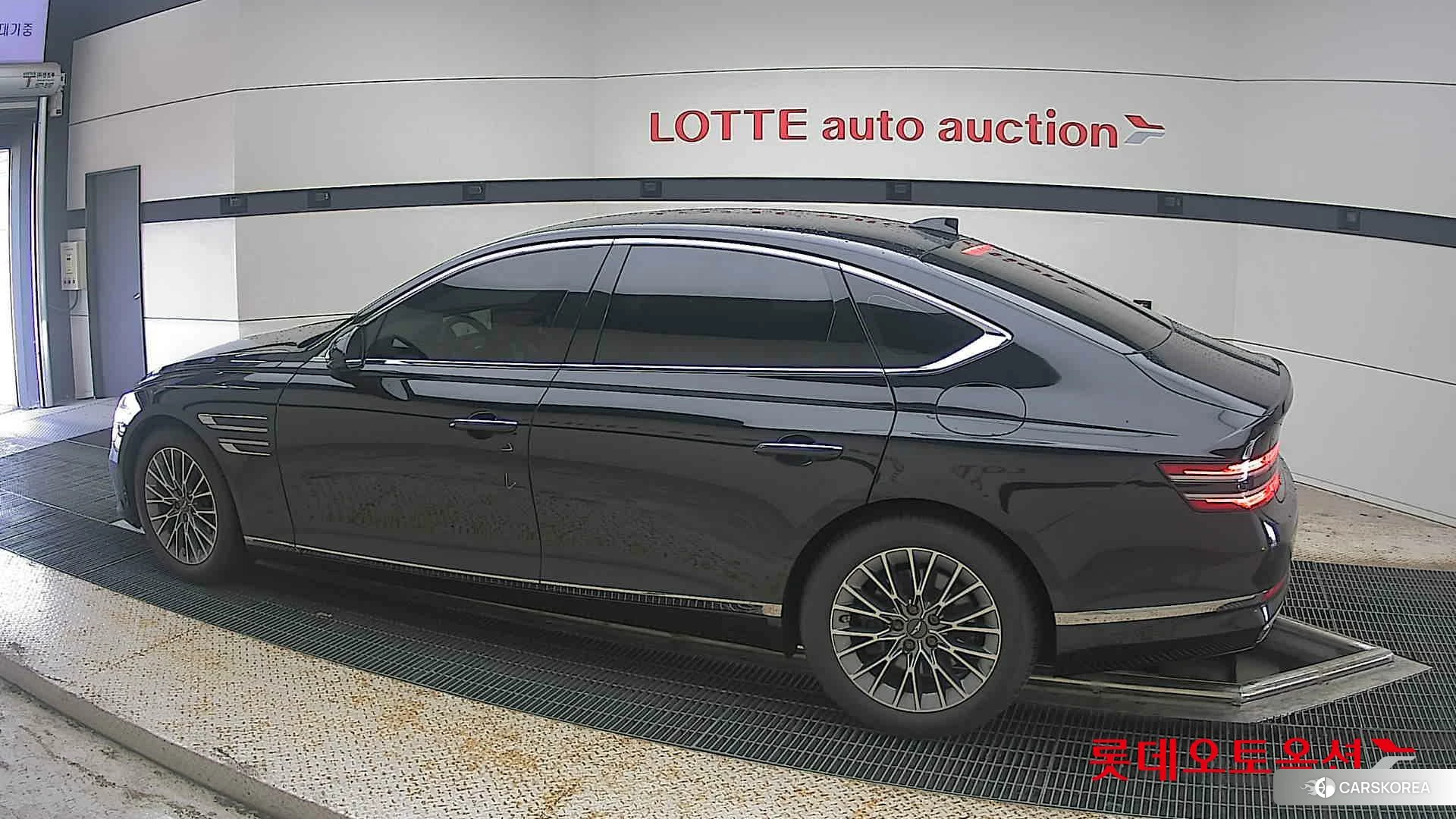 Hyundai G80 2022 Beekblack из Кореи, фото 2