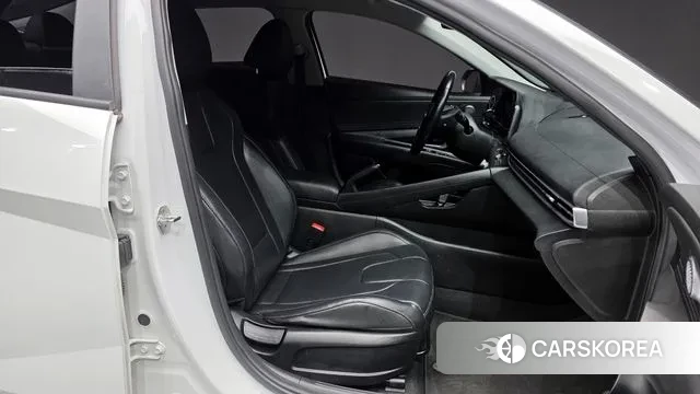 Hyundai Avante (CN7) 2021 Белый из Кореи, фото 2