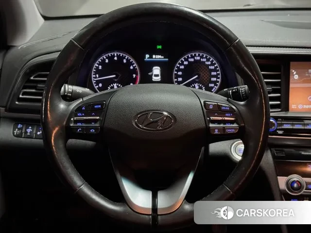 Hyundai The New Avante AD 2019 Синий из Кореи, фото 2