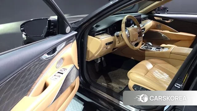 Kia The New K9 2nd generation 2024 Серый из Кореи, фото 2