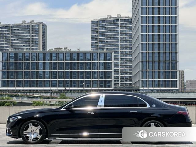 Mercedes-Benz Maybach S-class 2021 Черный из Китая, фото 2