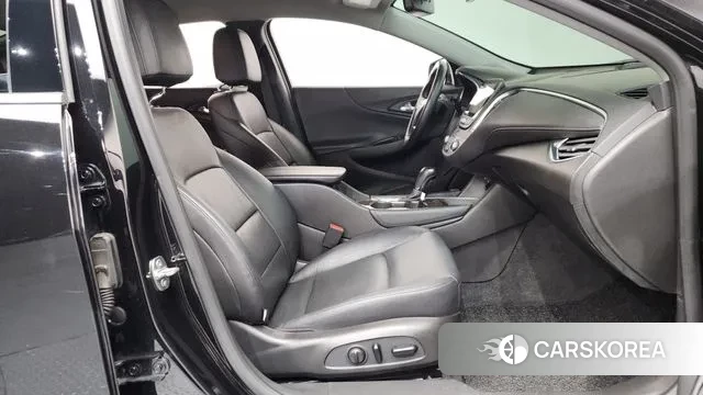 Chevrolet (GM Daewoo) All New Malibu 2018 Черный из Кореи, фото 2