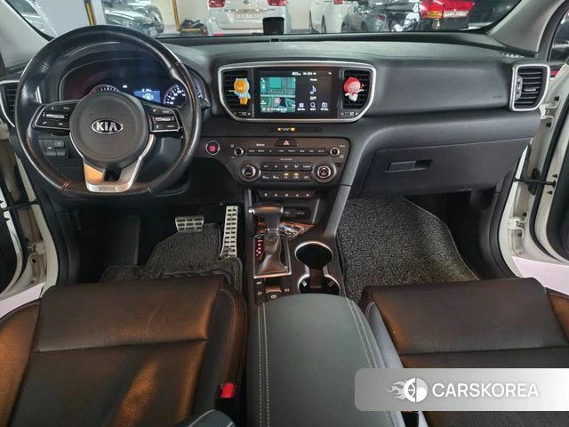 Kia Sportage The Bold 2019 Белый из Кореи, фото 2