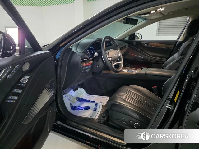 Genesis G80 (RG3) 2021 Черный из Кореи, фото 2