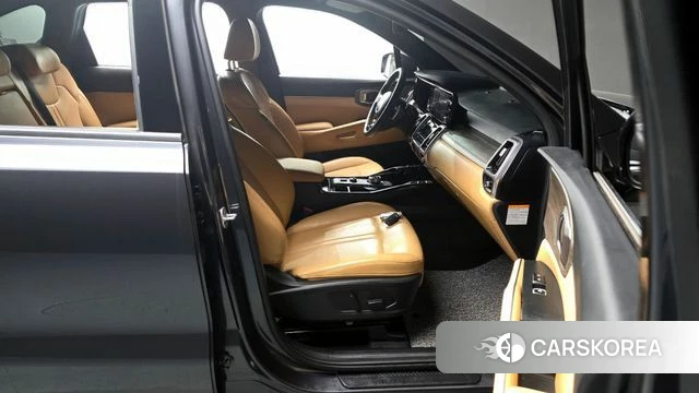 Kia Sorento 4th Generation 2022 Серый из Кореи, фото 2