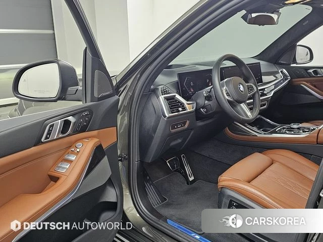 BMW X7 (G07) 2025 Коричневый из Кореи, фото 2