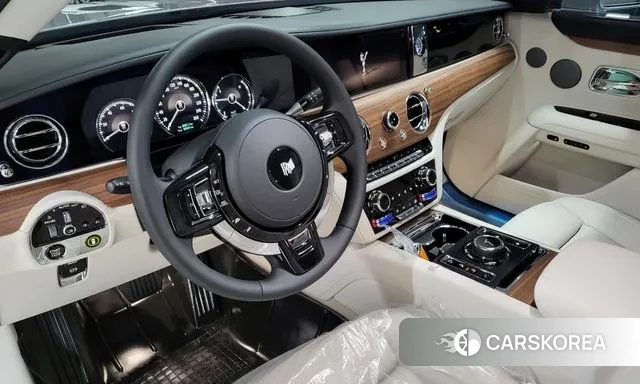 Rolls-Royce Ghost 2nd Generation 2022 Серебристо-серый из Кореи, фото 2
