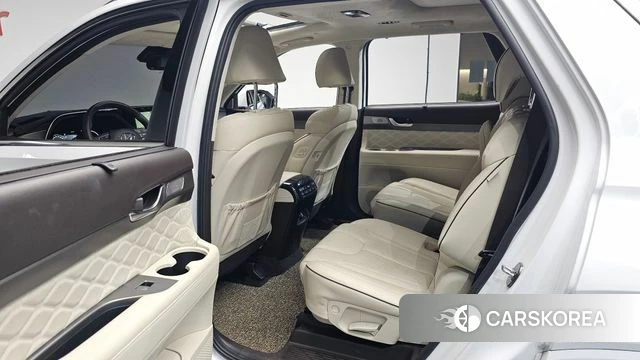Hyundai Palisade 2022 Белый из Кореи, фото 2