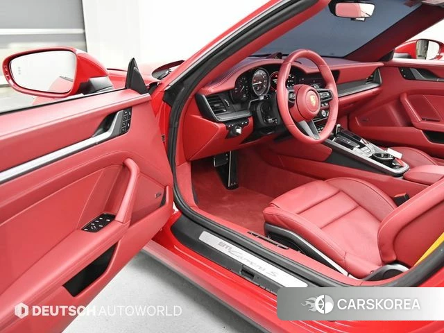 Porsche 911(992) 2024 Красный из Кореи, фото 2