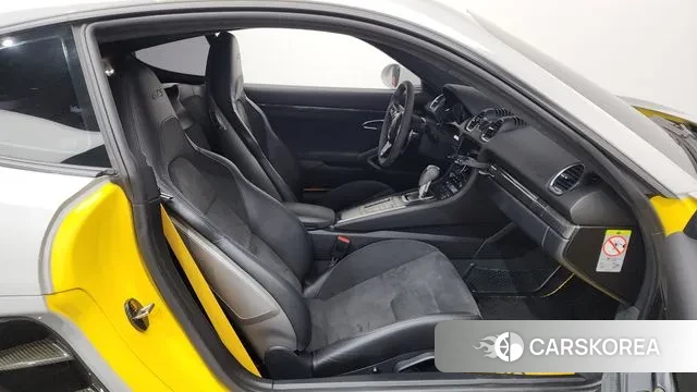 Porsche 718 Cayman 2018 Серебристо-серый из Кореи, фото 2