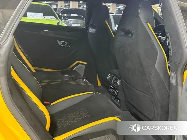 Lamborghini Urus 2024 Желтый из Кореи, фото 2