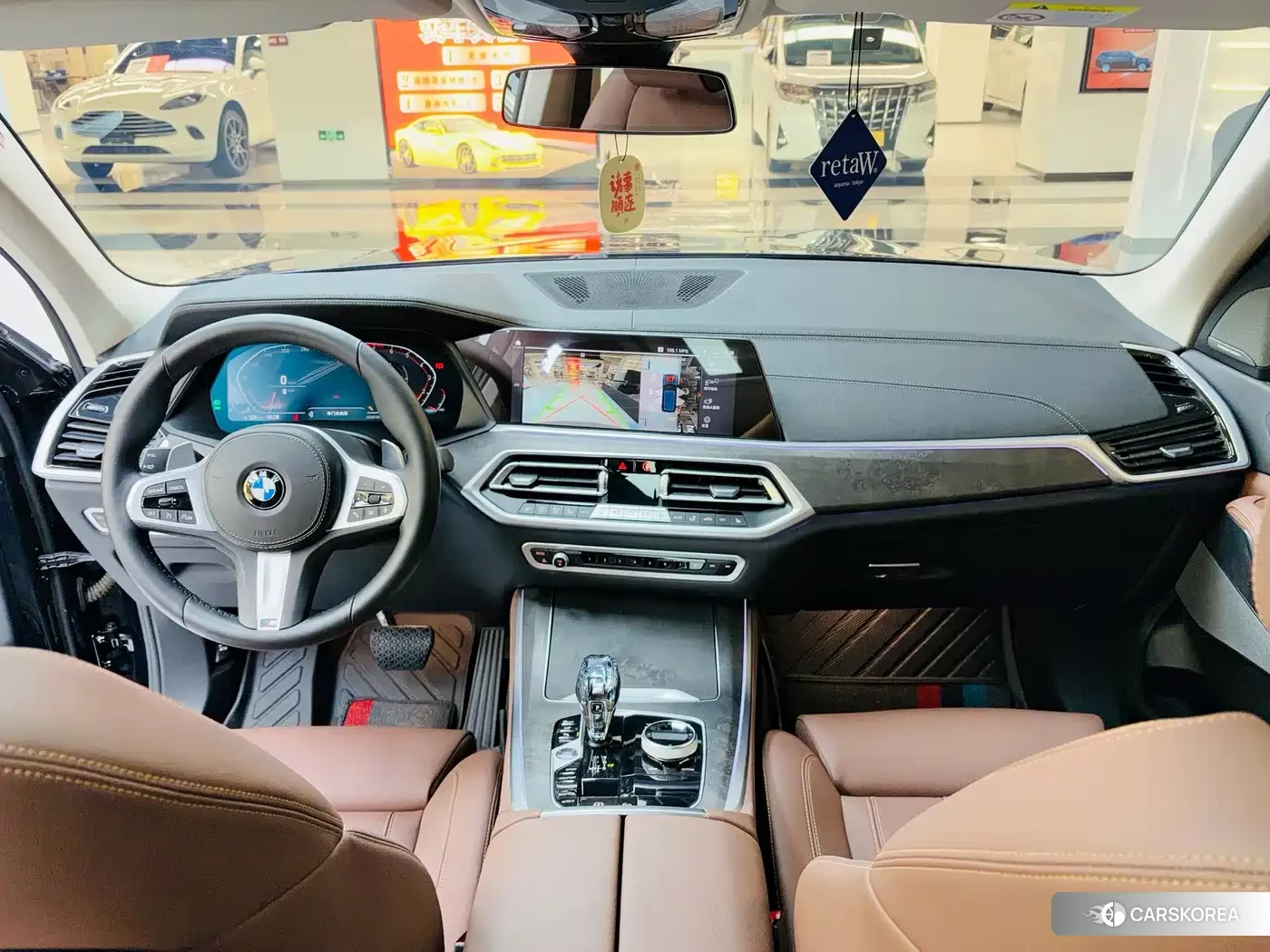 BMW X5 2021 Черный из Китая, фото 2