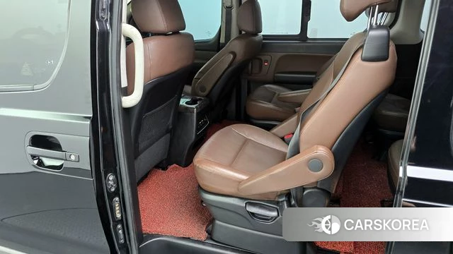 Hyundai The New Grand Starex 2019 Черный двухцветный из Кореи, фото 2