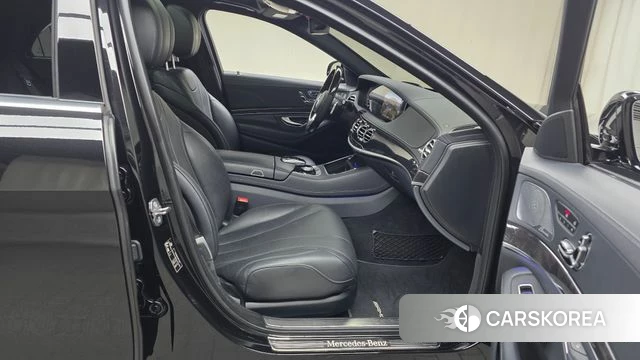 Mercedes-Benz S-Class W222 2019 Черный из Кореи, фото 2