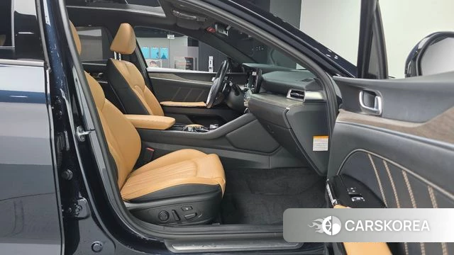 Kia K5 Hybrid 3rd Generation 2021 Синий из Кореи, фото 2