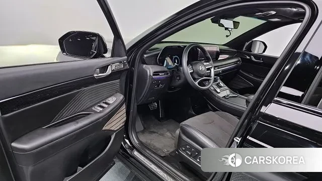 Hyundai The New Palisade 2024 Черный из Кореи, фото 2