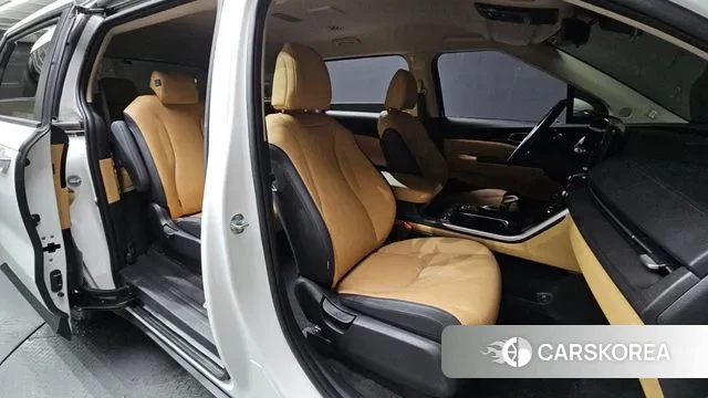 Kia Carnival 4th generation 2021 Белый из Кореи, фото 2