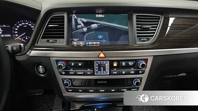 Genesis G80 2019 Черный из Кореи, фото 2