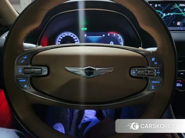 Genesis GV80 2020 Белый из Кореи, фото 2