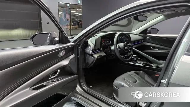 Hyundai The New Avante (CN7) 2025 Серый из Кореи, фото 2