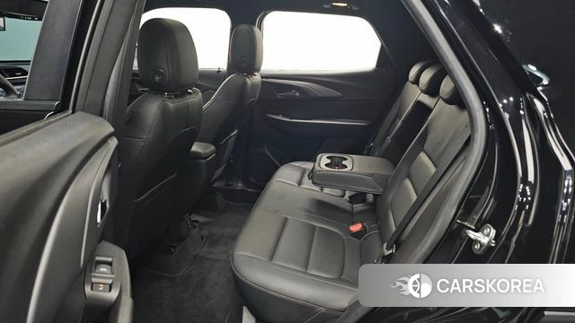 Chevrolet (GM Daewoo) Trailblazer 2021 Черный из Кореи, фото 2